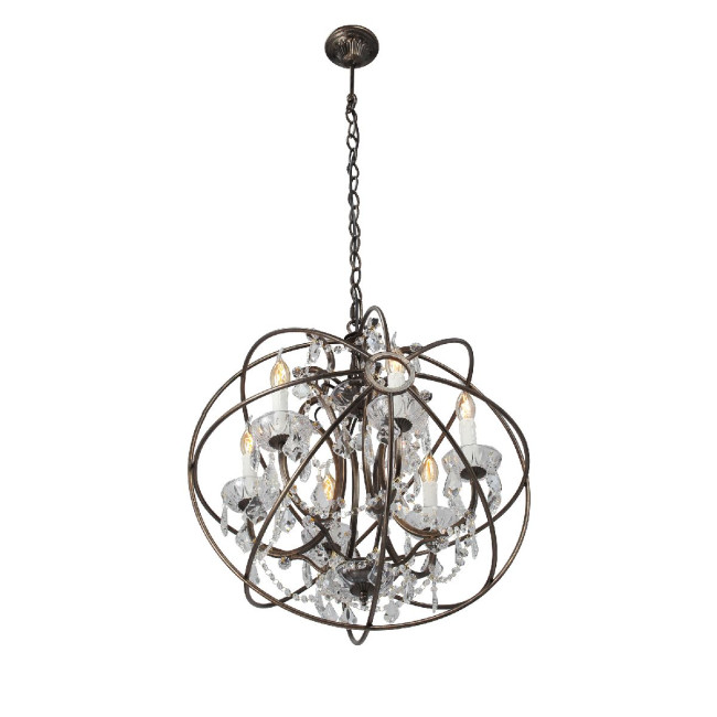 Подвесная люстра Vitaluce V5816-7/6 Подвесная люстра Vitaluce V5816-7/6