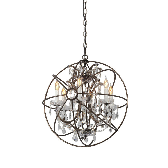 Подвесная люстра Vitaluce V5816-7/6 Подвесная люстра Vitaluce V5816-7/6