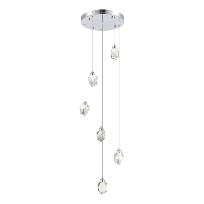 Каскадная люстра ST Luce Cascato SL6114.103.06 Каскадная люстра ST Luce Cascato SL6114.103.06