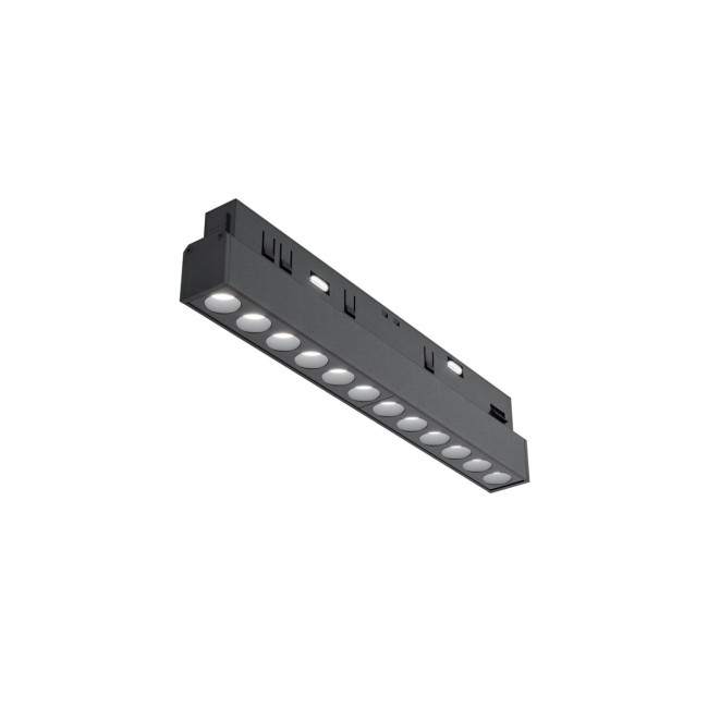 Трековый магнитный светильник Maytoni Points TR031-4-12WTW-M-DSZ-B