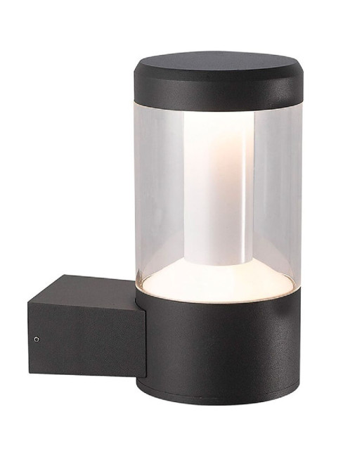 Уличный настенный светильник Elvan PJ-1504/1-11,5W-WW-Gr Уличный настенный светильник Elvan PJ-1504/1-11,5W-WW-Gr