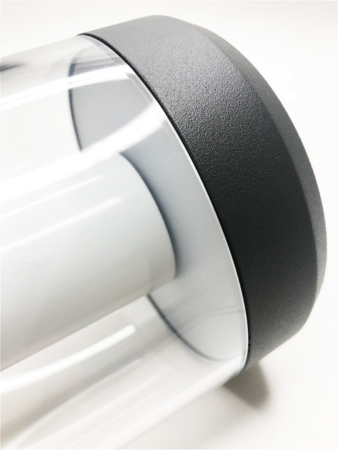 Уличный настенный светильник Elvan PJ-1504/1-11,5W-WW-Gr Уличный настенный светильник Elvan PJ-1504/1-11,5W-WW-Gr