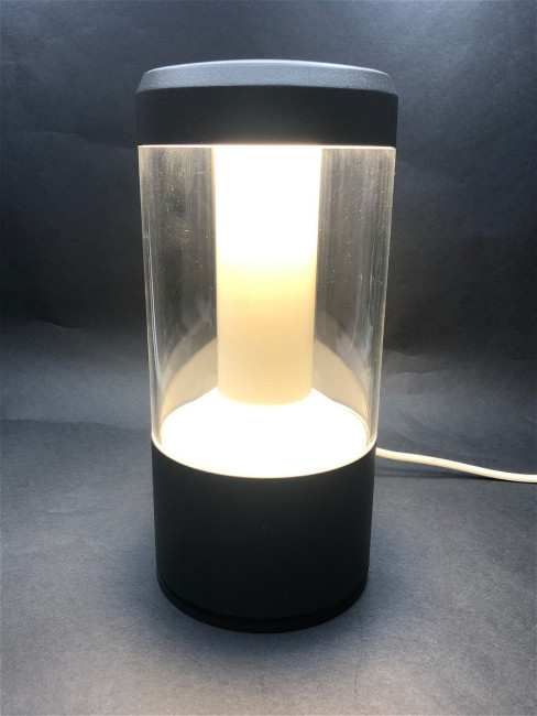 Уличный настенный светильник Elvan PJ-1504/1-11,5W-WW-Gr Уличный настенный светильник Elvan PJ-1504/1-11,5W-WW-Gr