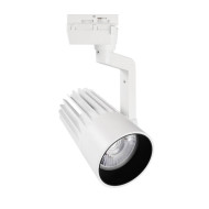 Трековый светодиодный светильник Volpe ULB-Q274 40W/4000К WHITE UL-00005927 Трековый светодиодный светильник Volpe ULB-Q274 40W/4000К WHITE UL-00005927