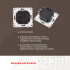 Диммер Arte Milano 205.48-1.black Диммер Arte Milano 205.48-1.black
