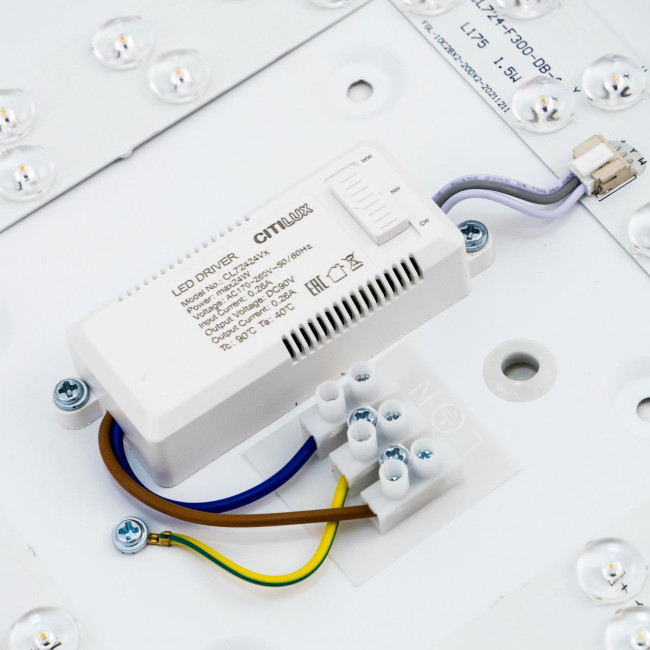 Потолочный светильник Citilux Купер CL724K24V0 Потолочный светильник Citilux Купер CL724K24V0