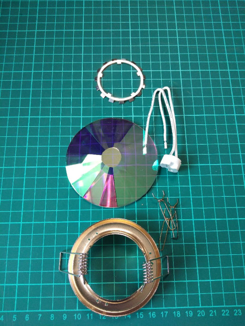 Встраиваемый светильник Elvan TCH-736/2-G-9-Yl Встраиваемый светильник Elvan TCH-736/2-G-9-Yl