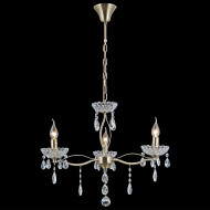 Подвесная люстра Illumico IL0265-3PSQ-24 AB CASTOR