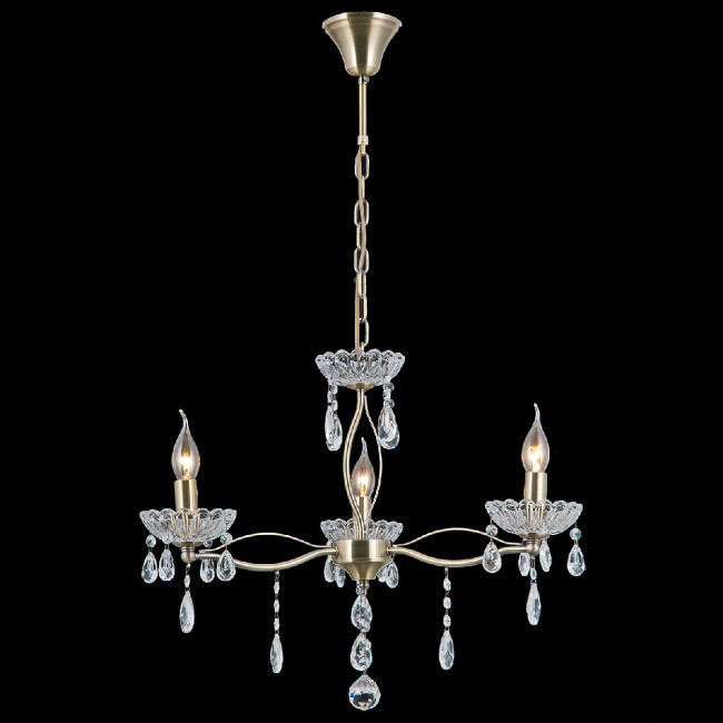 Подвесная люстра Illumico IL0265-3PSQ-24 AB CASTOR