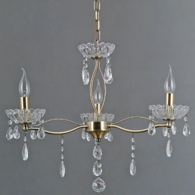 Подвесная люстра Illumico IL0265-3PSQ-24 AB CASTOR