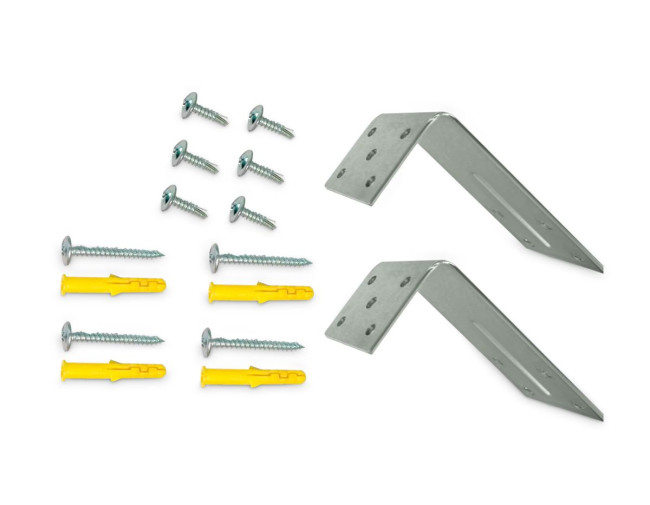 Уголок регулируемый для закладных профилей 2шт Ambrella Light Track System GL3621