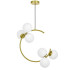 Подвесная люстра Lumina Deco Bonio LDP 7031-6 MD