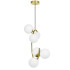 Подвесная люстра Lumina Deco Bonio LDP 7031-6 MD