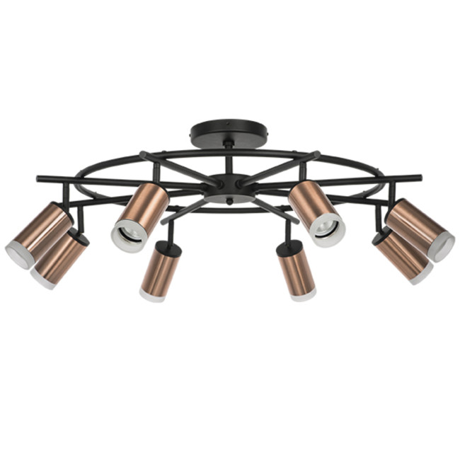 Люстра на штанге Lightstar Rullo LR7183080 (571718+214430-8+202430-8)