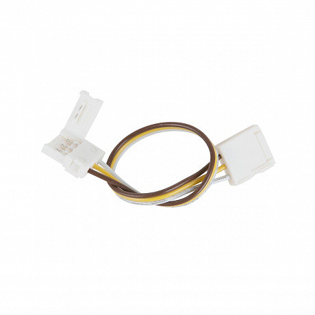 Коннектор двусторонний для светодиодной ленты Elektrostandard Бегущая волна 4690389150425 Коннектор двусторонний для светодиодной ленты Elektrostandard Бегущая волна 4690389150425