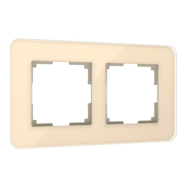 Рамка Werkel Elite на 2 поста айвори W0022443 4690389180712 Рамка Werkel Elite на 2 поста айвори W0022443 4690389180712