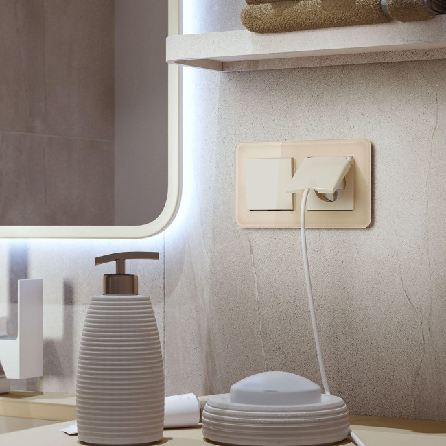 Рамка Werkel Elite на 2 поста айвори W0022443 4690389180712 Рамка Werkel Elite на 2 поста айвори W0022443 4690389180712