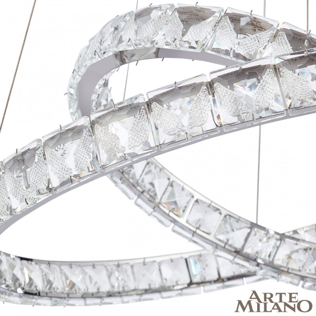 Подвесная люстра Arte Milano Venezia 311311/D600-D400 NI