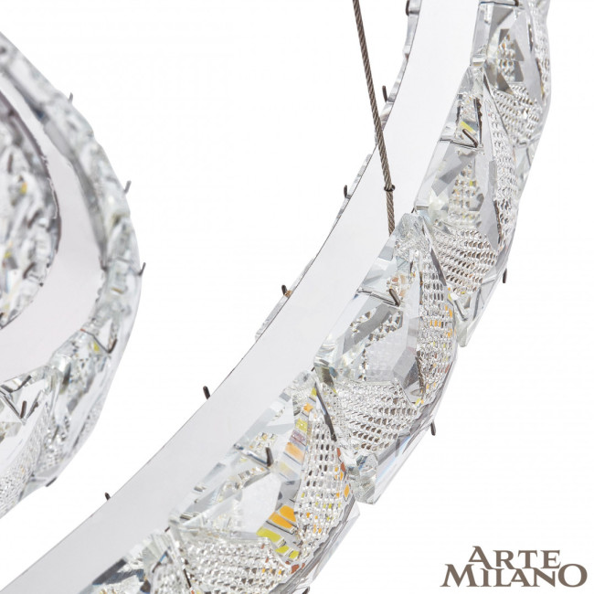 Подвесная люстра Arte Milano Venezia 311311/D600-D400 NI