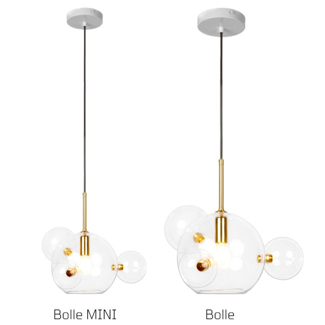 Подвесной светильник Loft IT Bolle 2027-P4 mini Подвесной светильник Loft IT Bolle 2027-P4 mini