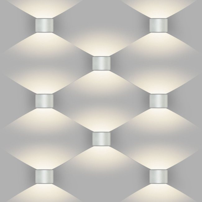 Уличный настенный светодиодный светильник Elektrostandard 1518 Techno LED Blade белый 4690389108914 Уличный настенный светодиодный светильник Elektrostandard 1518 Techno LED Blade белый 4690389108914