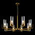 Подвесная люстра Freya Еster FR5214PL-08BS