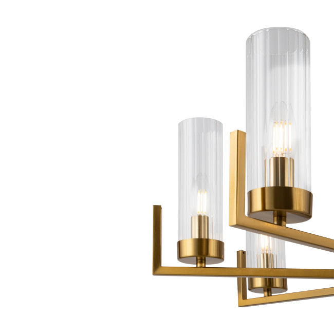 Подвесная люстра Freya Еster FR5214PL-08BS