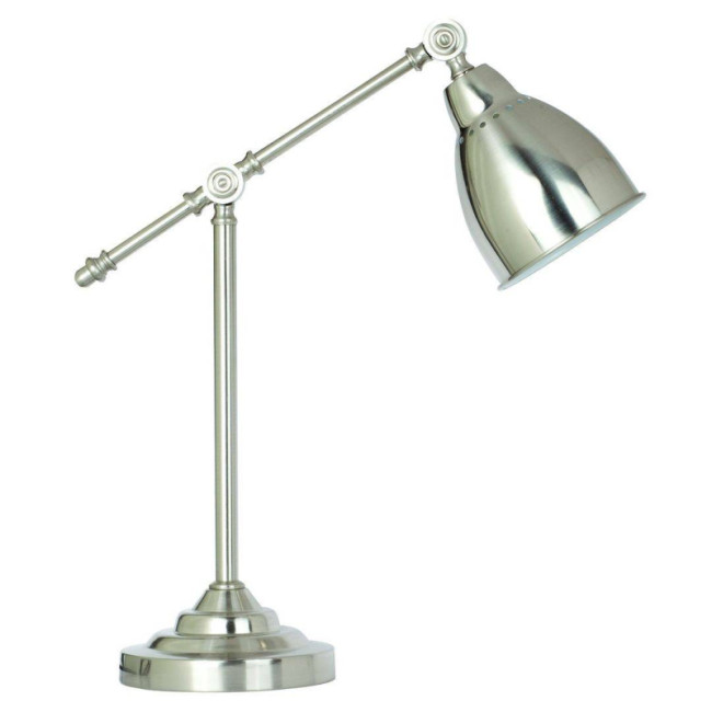 Настольная лампа Arte Lamp 43 A2054LT-1SS Настольная лампа Arte Lamp 43 A2054LT-1SS
