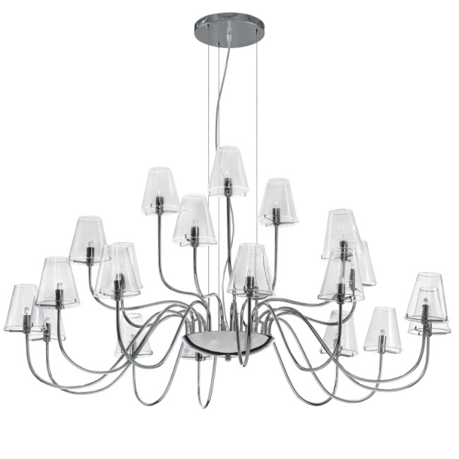 Подвесная люстра Lightstar Diafano 758214 Подвесная люстра Lightstar Diafano 758214