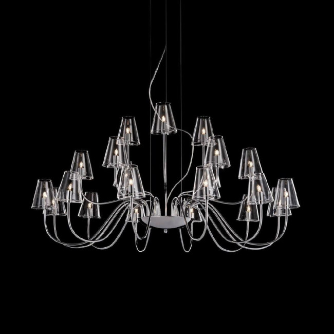 Подвесная люстра Lightstar Diafano 758214 Подвесная люстра Lightstar Diafano 758214