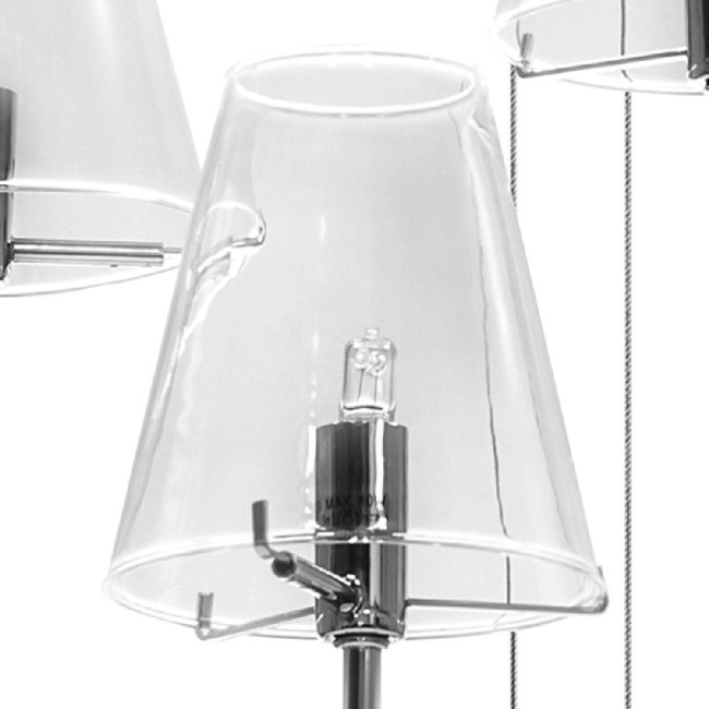 Подвесная люстра Lightstar Diafano 758214 Подвесная люстра Lightstar Diafano 758214