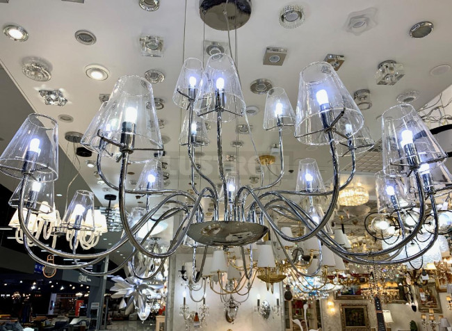 Подвесная люстра Lightstar Diafano 758214 Подвесная люстра Lightstar Diafano 758214