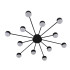 Потолочная люстра Lumion Comfi Torina 8344/12C Потолочная люстра Lumion Comfi Torina 8344/12C