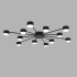 Потолочная люстра Lumion Comfi Torina 8344/12C Потолочная люстра Lumion Comfi Torina 8344/12C