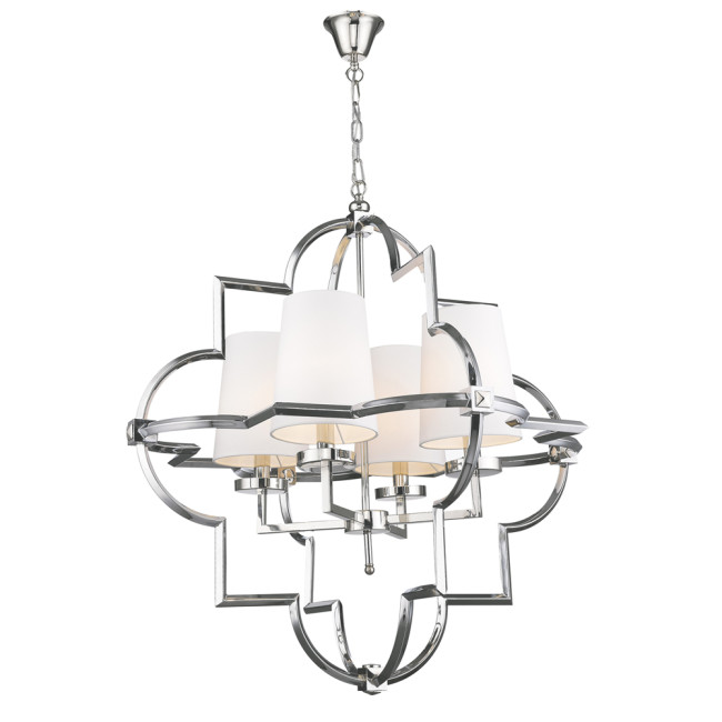 Люстра Mandeville L nickel Люстра Mandeville L nickel