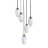 Каскадная люстра DeLight Collection Celestial MT8848-5H brass Каскадная люстра DeLight Collection Celestial MT8848-5H brass