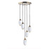 Каскадная люстра DeLight Collection Celestial MT8848-5H brass Каскадная люстра DeLight Collection Celestial MT8848-5H brass