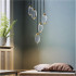 Каскадная люстра DeLight Collection Celestial MT8848-5H brass Каскадная люстра DeLight Collection Celestial MT8848-5H brass