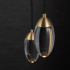 Каскадная люстра DeLight Collection Celestial MT8848-5H brass Каскадная люстра DeLight Collection Celestial MT8848-5H brass