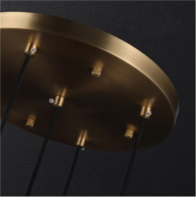 Каскадная люстра DeLight Collection Celestial MT8848-5H brass Каскадная люстра DeLight Collection Celestial MT8848-5H brass