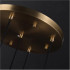 Каскадная люстра DeLight Collection Celestial MT8848-5H brass Каскадная люстра DeLight Collection Celestial MT8848-5H brass