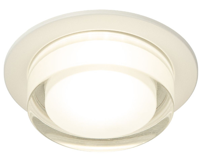 Встраиваемый светильник Эра DK107 WH Б0058396