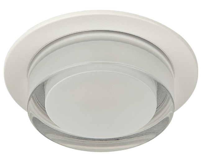 Встраиваемый светильник Эра DK107 WH Б0058396