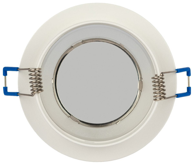 Встраиваемый светильник Эра DK107 WH Б0058396