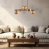 Подвесная люстра TK Lighting 6105 Estera a068602 Подвесная люстра TK Lighting 6105 Estera a068602