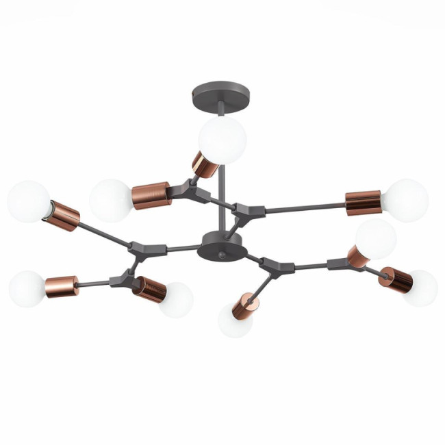 Потолочная люстра Evoluce Palare SLE106403-09 Потолочная люстра Evoluce Palare SLE106403-09