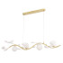 Подвесной светильник Crystal Lux COLIBRI SP4 GOLD