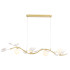 Подвесной светильник Crystal Lux COLIBRI SP4 GOLD