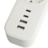 Сетевой фильтр 5-местный с/з и 2 USB-A+2 Type-C 4 Stekker Nova HM21-51-05 50104 Сетевой фильтр 5-местный с/з и 2 USB-A+2 Type-C 4 Stekker Nova HM21-51-05 50104