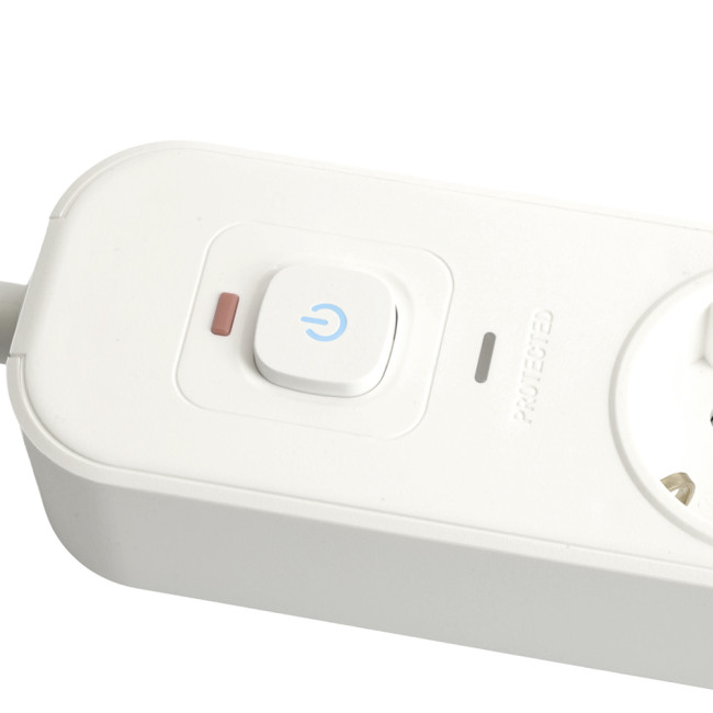 Сетевой фильтр 5-местный с/з и 2 USB-A+2 Type-C 4 Stekker Nova HM21-51-05 50104 Сетевой фильтр 5-местный с/з и 2 USB-A+2 Type-C 4 Stekker Nova HM21-51-05 50104